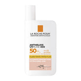 La Roche-Posay ANTHELIOS UVMUNE400 spf50+ Invisible Fluid αντηλιακό προσώπου για υψηλή προστασία με χρώμα