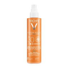 Vichy Captial Soleil Cell Protect, Γαλάκτωμα Spray SPF30 Με Λεπτόρρευστη Υφή για το Σώμα 200ml