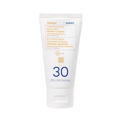 Korres Yoghurt Tinted Sunscreen Face Cream SPF30, 50ml
