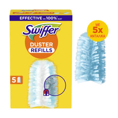 Swiffer Duster Μαγικά Φτερά για Επιφάνειες Ανταλλακτικά 5 Τεμάχια