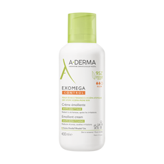 A-DERMA - EXOMEGA CONTROL - Μαλακτική Κρέμα κατά του Αισθήματος Κνησμού 400ml