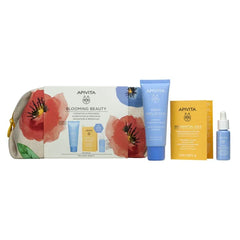 Apivita Blooming Beauty Aqua Beelicious Πλούσιας Υφής 40ml & Booster 10ml & Beessential Oil 1.6ml.