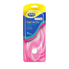 Scholl Gel Activ Everyday Heels Γυναικείοι Πάτοι για Ψηλοτάκουνα Παπούτσια, 1ζεύγος