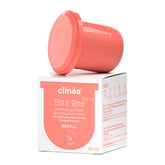 Clinéa Tint n' Glow Refill 50ml - Gel Κρέμα Ενίσχυσης Λάμψης με Χρώμα