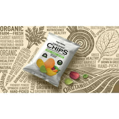 Frezyderm Organic Veggie Chips (Καρότο, Σπανάκι & Παντζάρι) 85g
