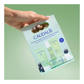 Caudalie Vinopure Starter Kit με Purifying Gel Cleanser Καθαριστικό Προσώπου, 30ml, Purifying Toner Φροντίδα κατά των Ατελειών, 50ml, Blemish Control Salicylic Serum, Ορός Προσώπου, 10ml & Moisturizing Mattifying Fluid Ενυδατική Κρέμα, 15ml, 1σετ