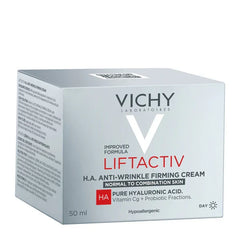 Vichy Liftactiv Supreme Progressive, Αντιρυτιδική, Συσφικτική Κρέμα Προσώπου Ημέρας για Ξηρή έως πολύ Ξηρή Επιδερμίδα 50ml
