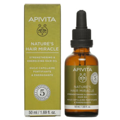 Apivita Nature Hair Miracle Λάδι Ενδυνάμωσης & Τόνωσης Για Τα Μαλλιά 50ml