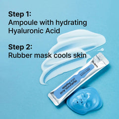 Dr. Jart+ Cryo Rubber Moisturizing Mask Μάσκα Προσώπου για Eντατική Ενυδάτωση, 40g