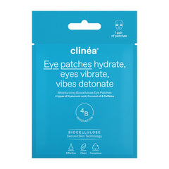 Clinéa Ενυδατικά Patches Ματιών Moisturizing Biocellulose Eye Patches