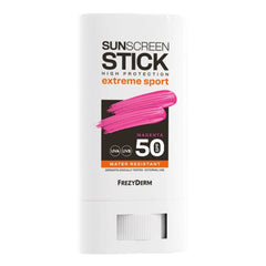 Frezyderm Sun Screen Extreme Sport Stick SPF50 Intense Color Magenta Αντηλιακό για Πρόσωπο & Σώμα με Χρώμα 20ml