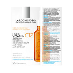 La Roche-Posay Pure Vitamin C12 Serum Aντιοξειδωτικός Αντιρυτιδικός Ορός με Βιταμίνη C