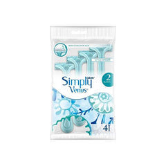 Gillette Ξυραφάκια Simply Venus 2 Razors 4 τμχ