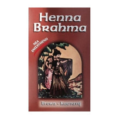 Henna Brahma Powder Καστανή, 80gr