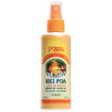Hei Poa Monoi Milk SPF20 Tiare 150ml