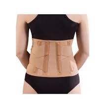 Ζώνη Οσφύος Gold με 4 Μπανέλες -0154- Large 22cm Anatomic Help