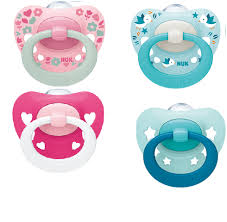 Nuk Signature Πιπίλα Σιλικόνης για Μωρά από 0-6m, 1τεμ