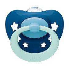NUK Signature Silicon Pacifier Πιπίλα Σιλικόνης 6-18 Μηνών , 1τεμ