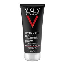 Vichy Homme for Man Hydra Mag - C Shower Gel Ανδρικό Τονωτικό Gel Ντους για Σώμα & Μαλλιά, 200ml