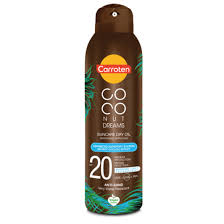 Carroten Coconut Dreams Suncare Dry Oil Αντηλιακό Ξηρό Λάδι SPF20, 150ml