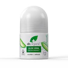 Dr.Organic Aloe Vera Deodorant Roll-On, Αποσμητικό με Βιολογική Αλόη Βέρα, 50 ml