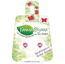 FARMA BIJOUX Σκουλαρίκια Υποαλλεργικά Ροζ Καρδιά 5mm 1 Ζευγάρι