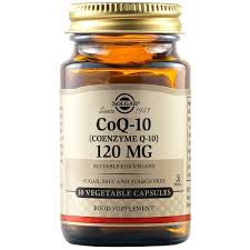 Solgar Coenzyme Q-10 120mg, 30veg.caps