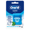 Oral-B Satin Floss Οδοντικό Νήμα 50m 1τμχ