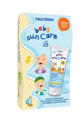 FREZYDERM BABY SUN CARE SPF 25 ΜΕ ΔΩΡΟ ΕΠΙΠΛΕΟΝ ΠΟΣΟΤΗΤΑ