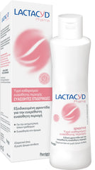 Lactacyd καθαριστικό ευαίσθητης περιοχής για ευαίσθητες επιδερμίδες 250ml