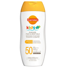 CARROTEN KIDS FACE & BODY MILK SPF50 200ML
