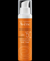 Eau Thermale Avène - Αντηλιακή Κρέμα Προσώπου με Aντιγηραντική δράση με Χρώμα SPF50+ 50ml