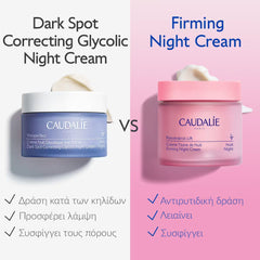 Caudalie Resveratrol-lift Firming Night Cream - Δοχείο αναπλήρωσης 50ml