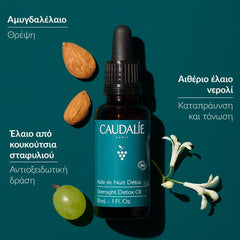 Caudalie Vinoclean Overnight Detox Oil 30ml