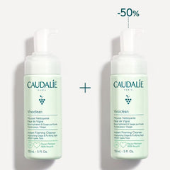 Caudalie Vinoclean Duo instant foaming cleanser 100ml