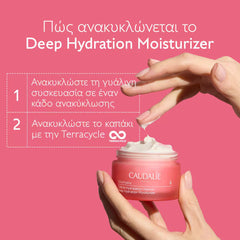 Caudalie VinoHydra Deep Hydration Moisturizer 50ml
