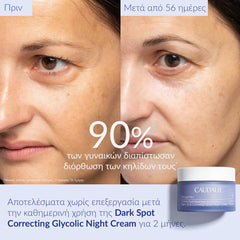 Caudalie Vinoperfect Dark Spot Correcting Glycolic Night Cream 50ml