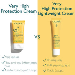 Caudalie Vinosun Protect Very High Protection Cream SPF50+ 50ml