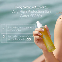 Caudalie Vinosun Protect Very High Protection Sun Water SPF50+ 150ml
