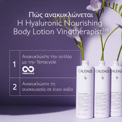 Caudalie Vinotherapist™ Hyaluronic Nourishing Body Lotion -400ml