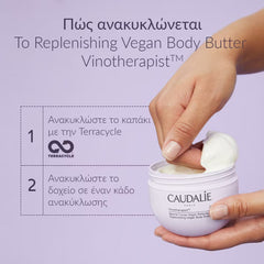 Caudalie Vinotherapist™ Replenishing Vegan Body Butter