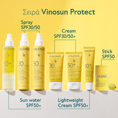 Caudalie Vinosun Protect Invisible High Protection Stick SPF50