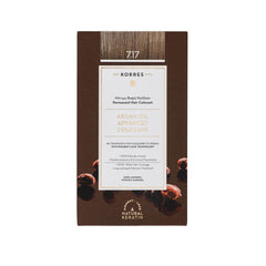 KORRES ARGAN OIL Advanced Colorant 7.17 Ξανθό Σκούρο Μπεζ