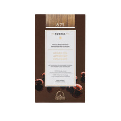 KORRES ARGAN OIL Advanced Colorant 8.73 Χρυσή Καραμέλα