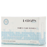 L-Crozin Plus Hair Formula (60caps) - Συμπλήρωμα Διατροφής για Υγεία Μαλλιών & Νυχιών