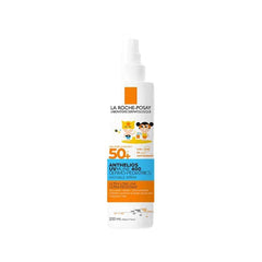 La Roche-Posay Anthelios Uvmune 400 Dermo-Pediatrics Invisible Spray SPF50+ Παιδικό Αντηλιακό Σπρέι για Ευαίσθητο & με Τάση Ατοπίας Δέρμα, 200ml