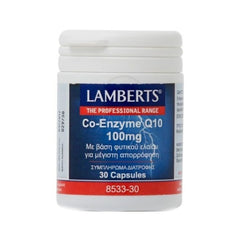 LAMBERTS CO-ENZYME Q10 100MG 30CAPS