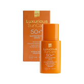 Intermed Luxurious SunCare Sun Protection Drops Αντηλιακό Γαλάκτωμα Προσώπου SPF 50+, 30ml