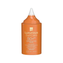 Intermed Luxurious SunCare Sun Protection Drops Αντηλιακό Γαλάκτωμα Προσώπου SPF 50+, 30ml
