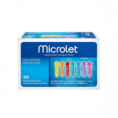 BAYER Microlet βελόνες σακχάρου 100 τεμ